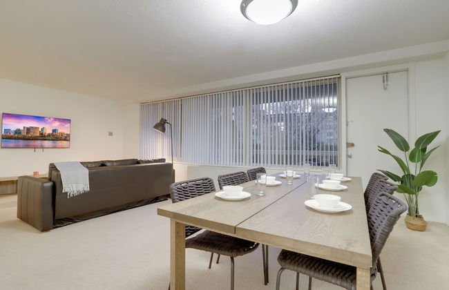 Modern Apt Near Airport in Cystal City - Foto 12