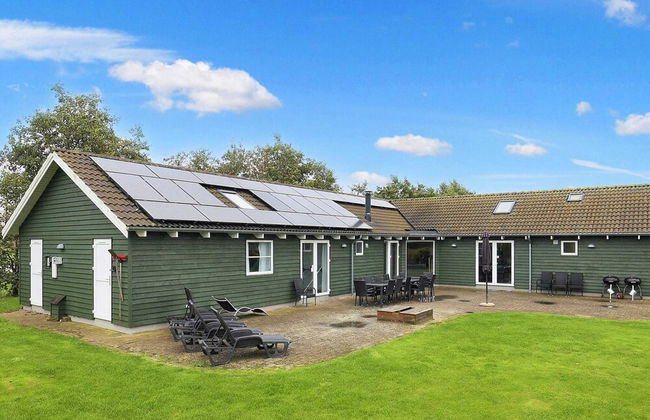 5 Star Holiday Home in Idestrup - Foto 39