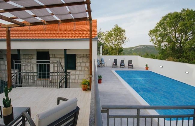 Tranquil Getaway Villa Prapatnica With Pool and Garden - Foto 19