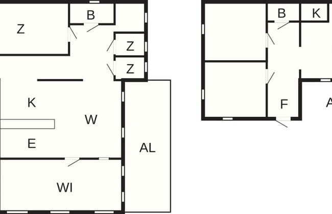 8 Person Holiday Home in Stavsudda - Foto 9