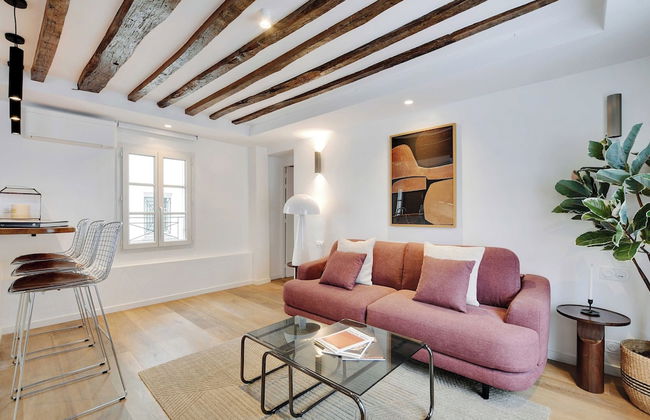 Modern Apartment - 3br/8p - Le Marais/bastille - Foto 1