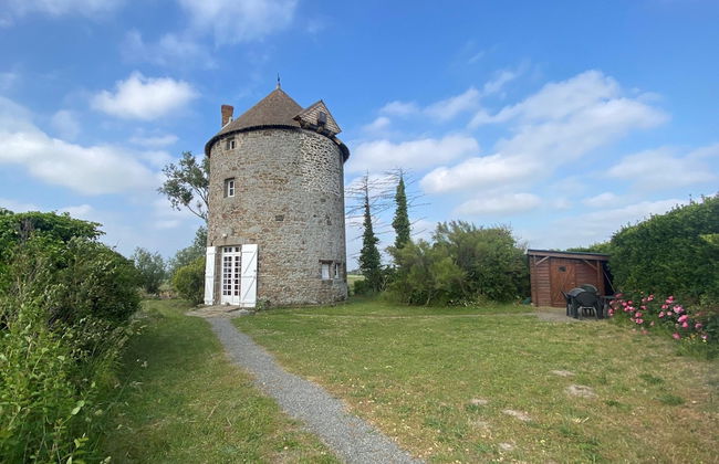 Windmill in Cherrueix Near Mont Saint Michel - Foto 19