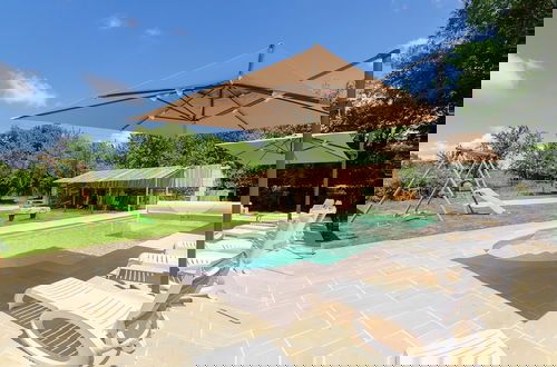 Photo 55 - Spacious Farmhouse With Private Heated Pool in a Rustic Garden