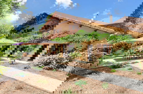 Photo 1 - Spacious Farmhouse With Private Heated Pool in a Rustic Garden