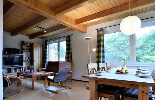 Luxuriose Ferienwohnung in Boddin mit Garten - Photo 17