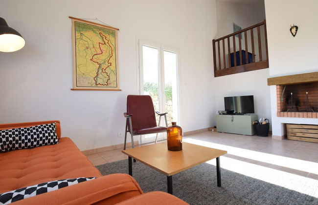 Lovely Villa in Joyeuse With Private Swimming Pool - Photo 48