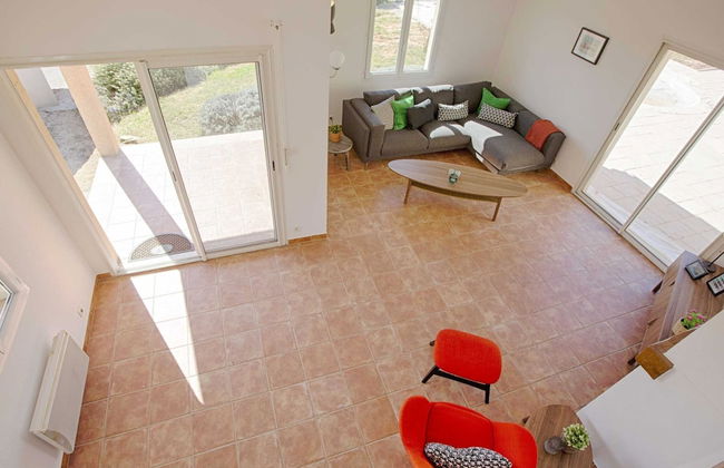 Lovely Villa in Joyeuse With Private Swimming Pool - Photo 47
