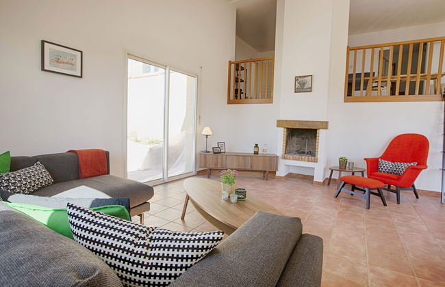 Lovely Villa in Joyeuse With Private Swimming Pool - Photo 46