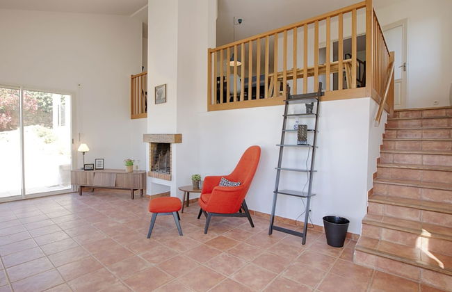 Lovely Villa in Joyeuse With Private Swimming Pool - Photo 49