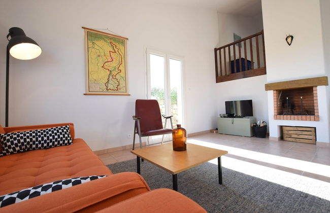 Lovely Villa in Joyeuse With Private Swimming Pool - Photo 57
