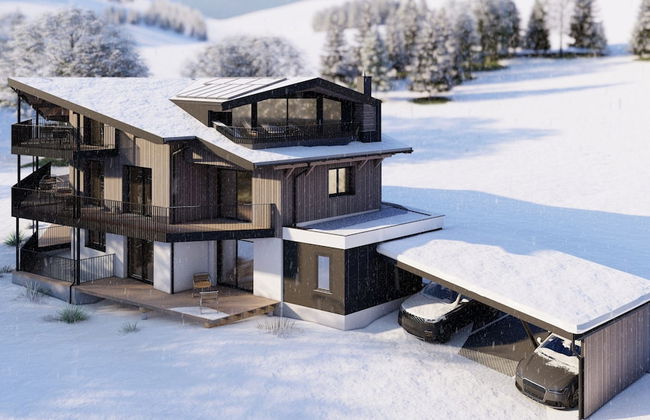 Bergzeit Apartments Right on the ski Slope - Foto 55