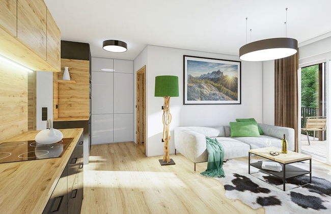 Bergzeit Apartments Right on the ski Slope - Foto 27