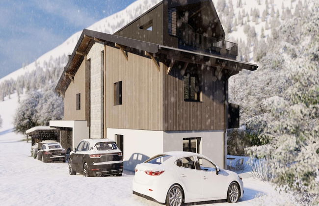 Bergzeit Apartments Right on the ski Slope - Foto 43