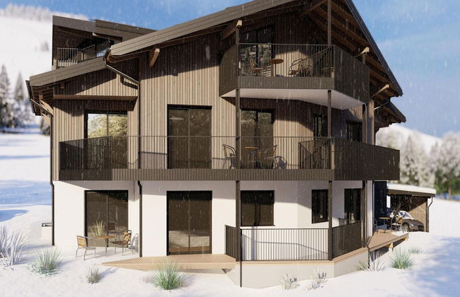 Bergzeit Apartments Right on the ski Slope - Foto 41