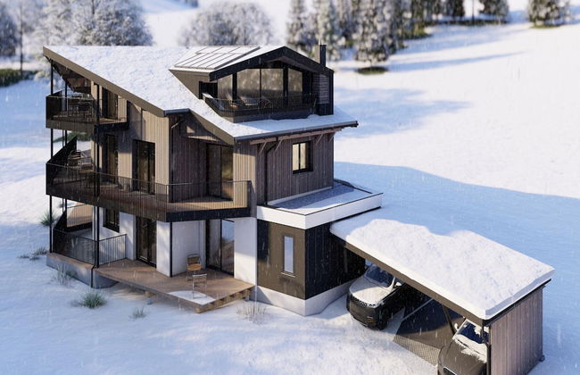 Bergzeit Apartments Right on the ski Slope - Foto 39