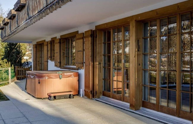 Lush Apartment With Sauna and hot tub - Foto 22