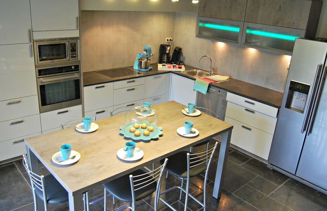 Magnificent Holiday Home in Manhay With Fenced Garden - Foto 17