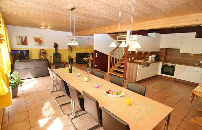 Spacious Chalet in Piesendorf With Sauna - Foto 11