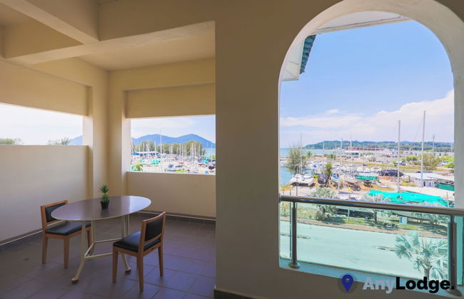 AnyLodge Waterfront Marina Island Pangkor - Foto 38
