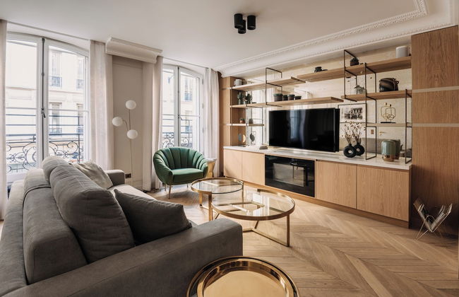 HIGHSTAY - Luxury Serviced Apartments - Louvre-Rivoli - Foto 1