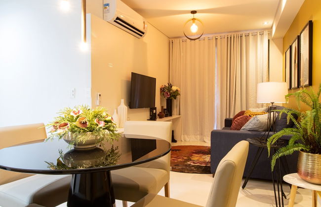 MCZ Apartamento com Varanda e Vista - Foto 5