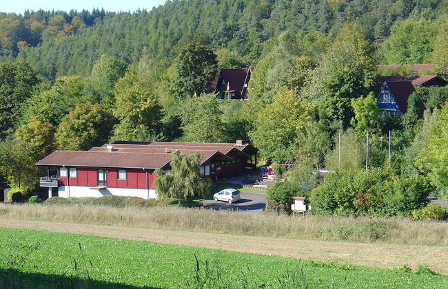 Holiday Home in Germany With Scenic Nature - Foto 27