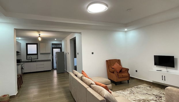 Sala de estar do lobby