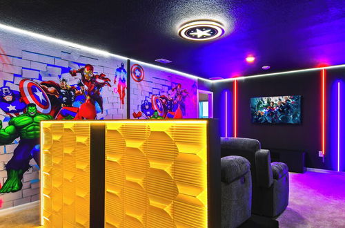 Photo 57 - Mario Game Room Theater Loft w/ Pool Spa Disney