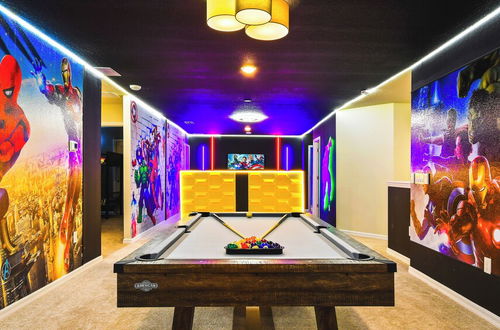 Photo 49 - Mario Game Room Theater Loft w/ Pool Spa Disney