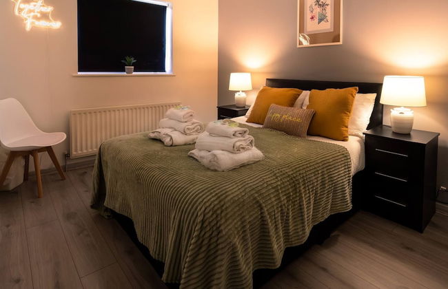 Get Away Home With Hot Tub Sleeps 6 - Foto 4