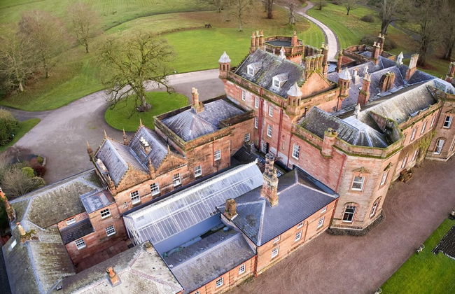 Luxury Lodge With Garden in the Grade II Listed Netherby Hall - Foto 19