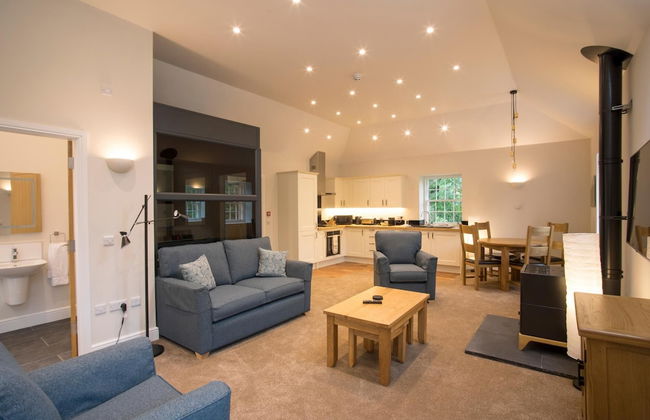 Accessible Apartment in the Grade II Listed Netherby Hall - Foto 1