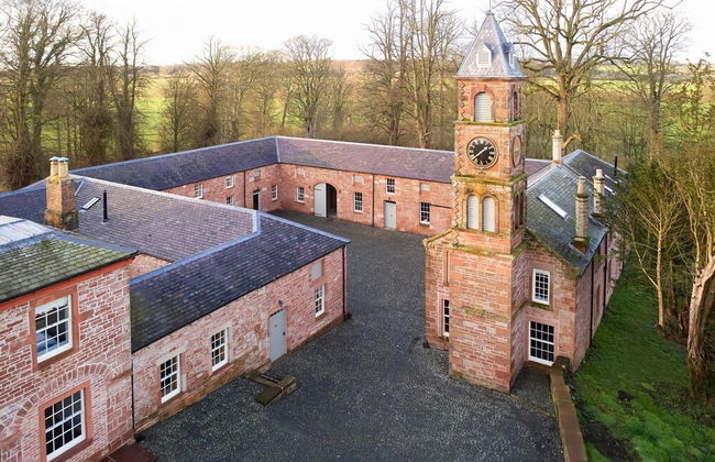 Luxury Lodge With Garden in the Grade II Listed Netherby Hall - Foto 21
