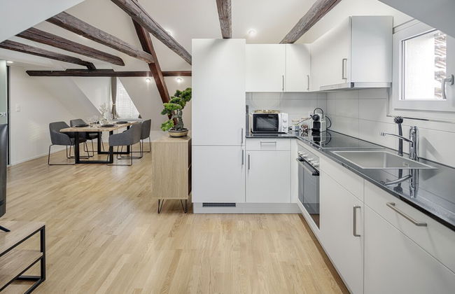 St. Georgen-Strasse Studios by VISIMO - Design. City. Nature - Foto 59