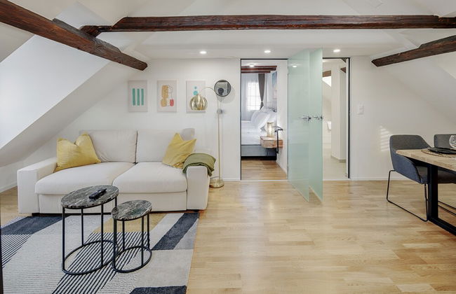 St. Georgen-Strasse Studios by VISIMO - Design. City. Nature - Foto 28