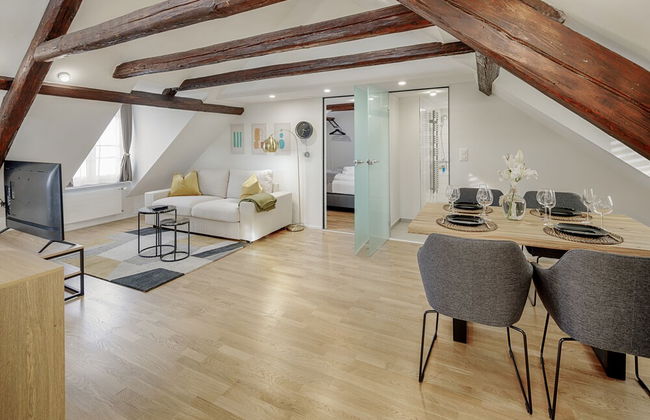St. Georgen-Strasse Studios by VISIMO - Design. City. Nature - Foto 29