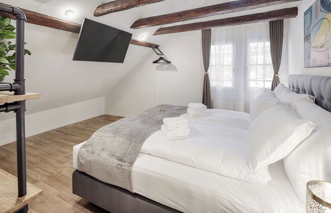 St. Georgen-Strasse Studios by VISIMO - Design. City. Nature - Foto 33