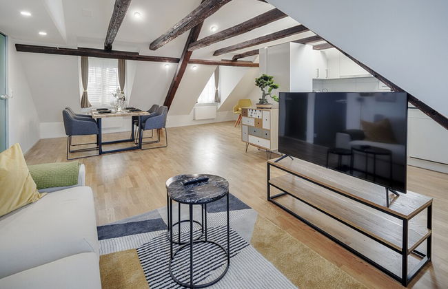 St. Georgen-Strasse Studios by VISIMO - Design. City. Nature - Foto 27
