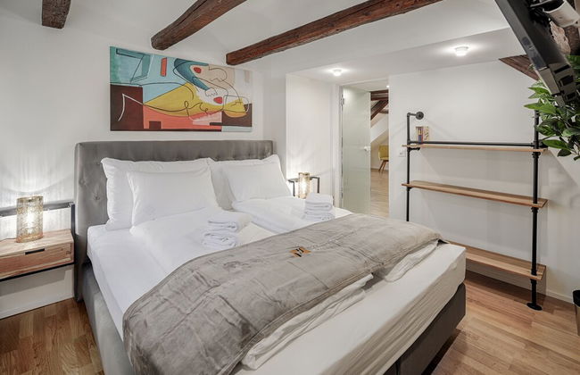 St. Georgen-Strasse Studios by VISIMO - Design. City. Nature - Foto 32