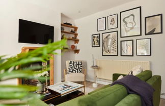 Foto 2 - The Hammersmith and Fulham Wonder - Trendy 3bdr Flat With Garden