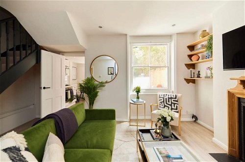 Foto 4 - The Hammersmith and Fulham Wonder - Trendy 3bdr Flat With Garden