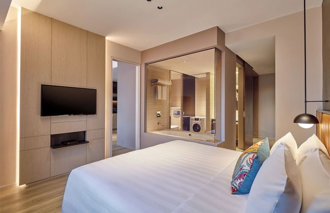 Pan Pacific Serviced Suites Orchard, Singapore - Foto 6