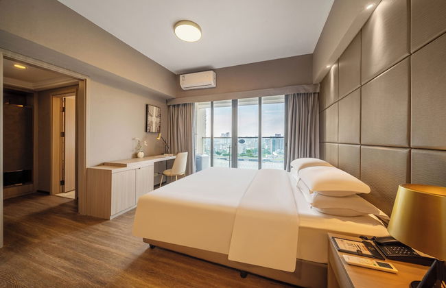 Poltton International Apartment (Foshan Zumiao Lingnan Tiandi Branch) - Photo 21
