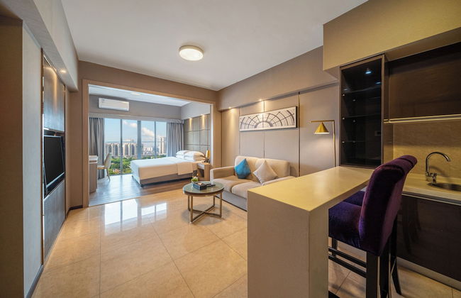 Poltton International Apartment (Foshan Zumiao Lingnan Tiandi Branch) - Photo 20