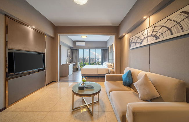 Poltton International Apartment (Foshan Zumiao Lingnan Tiandi Branch) - Photo 23