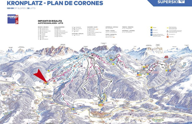 Apartment on the ski Slopes at Plan de Corones - Foto 27
