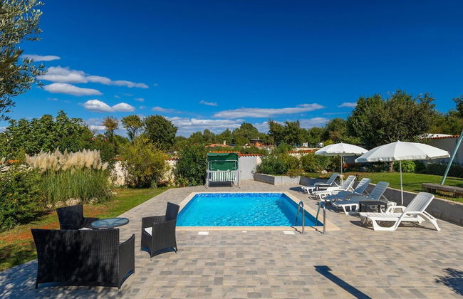 Holiday Home in Segotici With Private Pool - Foto 22