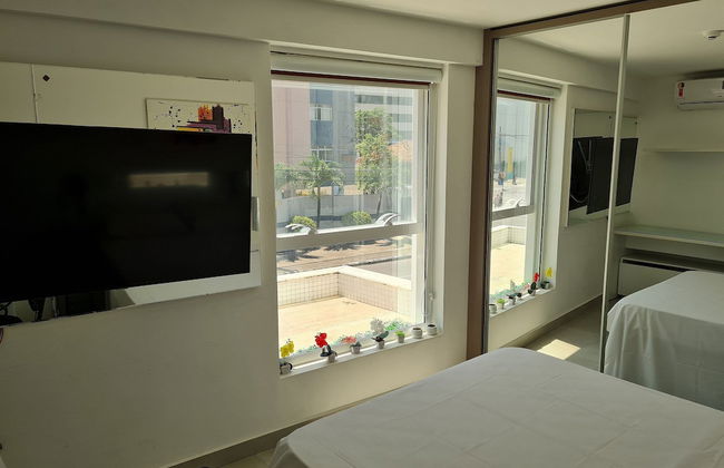 Miramar Qualitè Studio Praia - Foto 14