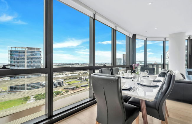 Melbourne Lifestyle Apartments - Best Views on Collins - Foto 65