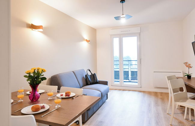 Comfort Aparthotel Versailles Saint Cyr l'Ecole - Foto 51